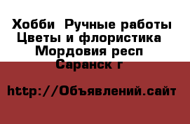 Хобби. Ручные работы Цветы и флористика. Мордовия респ.,Саранск г.